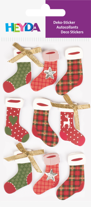 STICKER DECOR 7.5*16.5CM SOSETA MOSULUI 9PCS 3780722 [1]