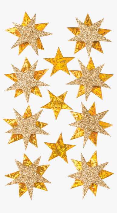 STICKER DECOR 7.5*16.5CM STELE AURII 11PCS 3780704 [2]