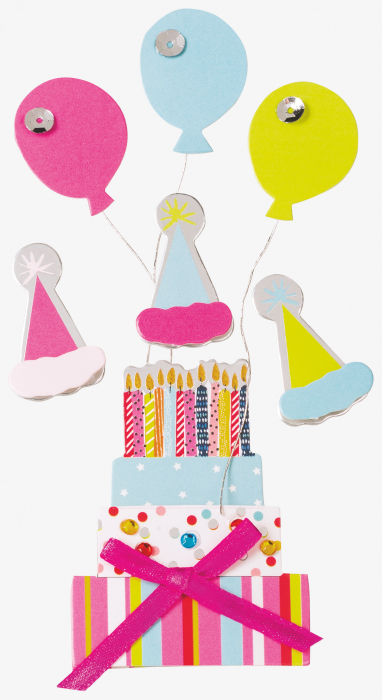 KP STICKER DECOR 7.5*16.5CM ZIUA DE NASTERE 7 PCS 3780635 [1]