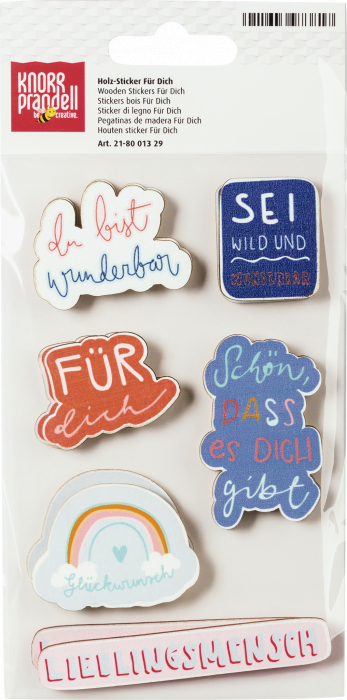 KP STICKER DECOR LEMN 1.5-8CM DIVERSE MESAJE 8001329 [2]