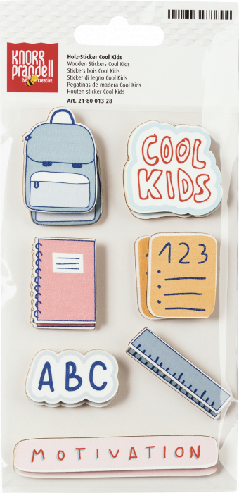 KP STICKER DECOR LEMN 1-8CM COOL KIDS 8001328 [2]