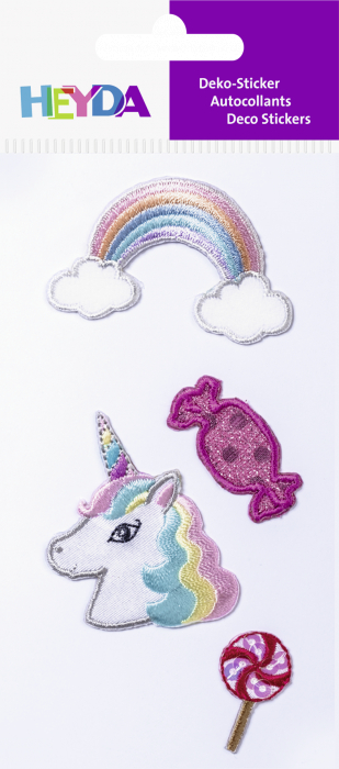 KP STICKERE TEXTILE 7.5*16.5CM CANDY 4 PCS 3782840 [2]