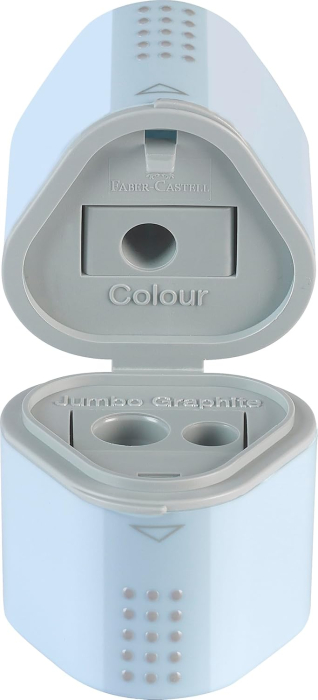 ASCUTITOARE FABER -CASTELL TRIPLA GRIP 2001 BLEU SKY FC183874 [2]