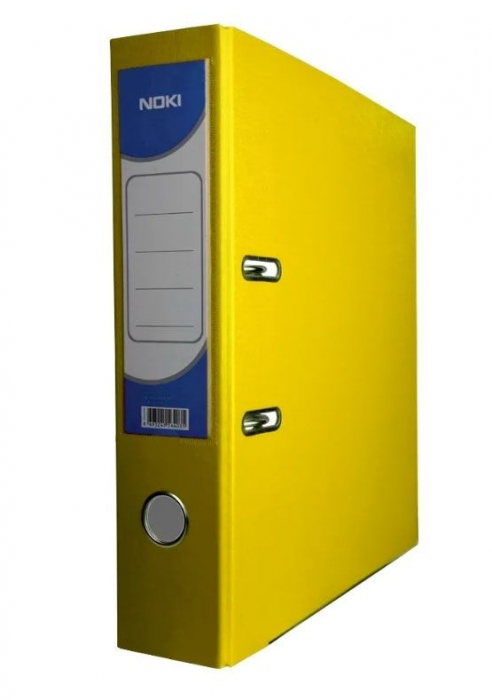 LEC Biblioraft Plastifiat 7.5 Cm Noki Galben NK56411030/DY000115 [1]