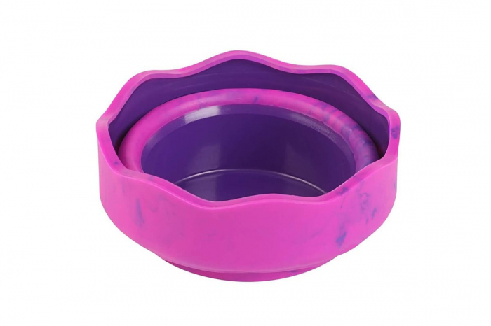 LEC PAHAR PICTURA FABER-CASTELL CLICK-GO UNICORNI ROZ MARMORAT FC181527 [2]