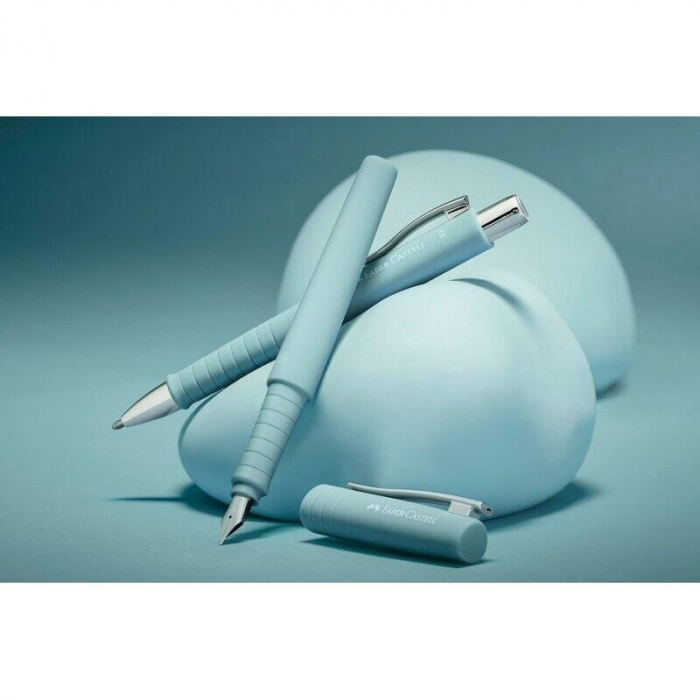 LEC SET FABER-CASTELL STILOU B + PIX POLY XB BLEU CARAIBE FC241053 [2]