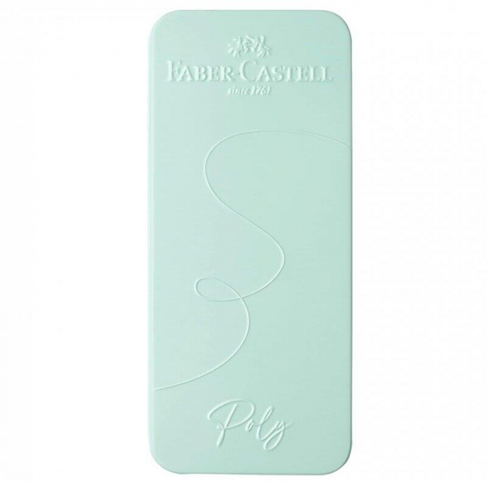 LEC SET FABER-CASTELL STILOU B + PIX POLY XB BLEU CARAIBE FC241053 [3]