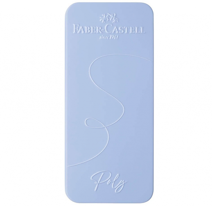 LEC SET FABER-CASTELL STILOU B + PIX POLY XB LILA FC241051 [3]