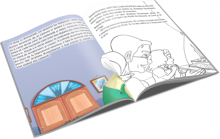 LEG CARTE COLORAT A5 HEIDI C69 [2]