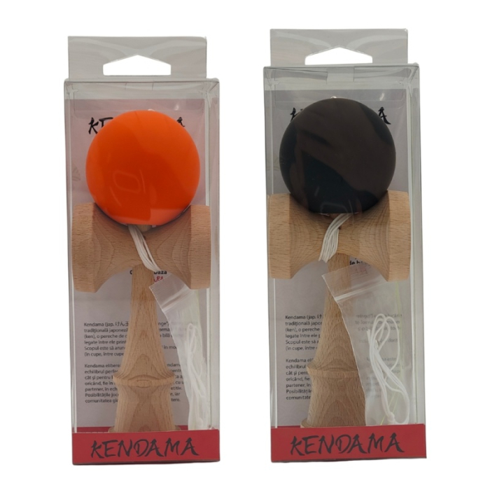 JOC LEMN KENDAMA BICOLOR 18*7cm  J1956 [1]
