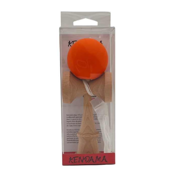 JOC LEMN KENDAMA BICOLOR 18*7cm  J1956 [2]