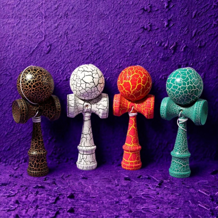 JOC LEMN KENDAMA MOZAIC 18.5*7cm  J1860 [1]