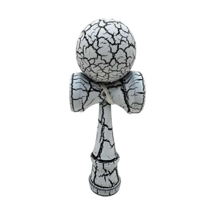 JOC LEMN KENDAMA NATUR/BICOLOR 18*6.2cm  J68 [2]