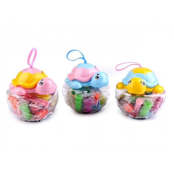 PLASTILINA GALETUSA IN FORMA DE TESTOASA 12CULORI/ SET 165g P2118 [1]