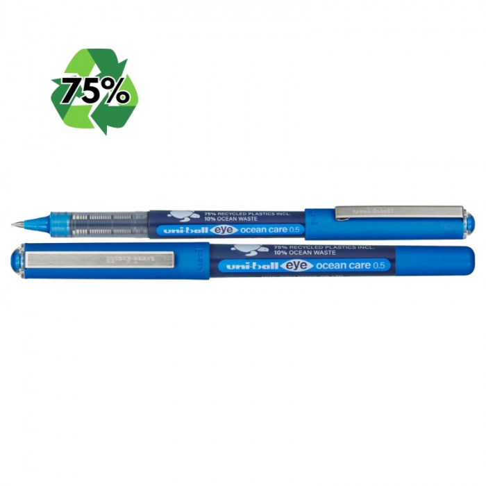 LEG ROLLER UNI-BALL EYE OCEAN CARE MICRO UB150 0.5mm ALBASTRU R1255 [2]