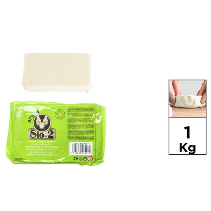 LUT MODELAJ IPB SIO2 1KG ALB 1222043 [5]