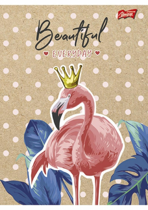 MA CAIET A5 60 FILE 70G PATRATELE UNIPAP ECO FLAMINGO 640865 [2]