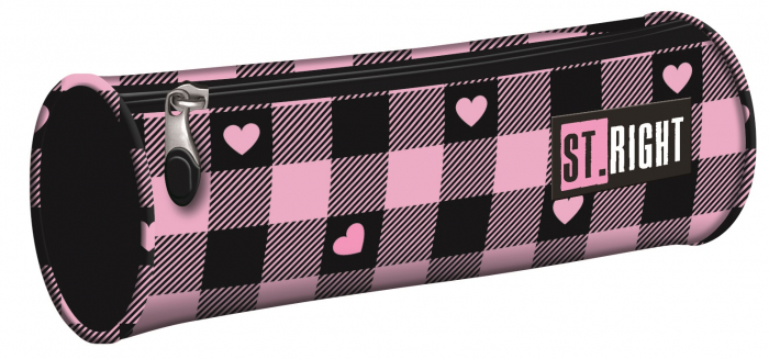 MA PENAR CILINDRIC ST.RIGHT PU-01 PINK CHECKERED 680397 [2]