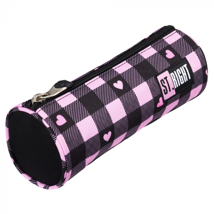 MA PENAR CILINDRIC ST.RIGHT PU-01 PINK CHECKERED 680397 [1]