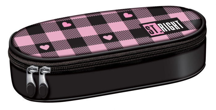 MA PENAR NEECHIPAT 1 FERMOAR 1 EXTENSIE ST.RIGHT PC-01 PINK CHECKERED 680380 [1]
