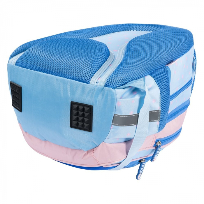 MA RUCSAC SCOLAR 4 COMPARTIMENTE BPL-58 STITCH DON'T WORRY BEACH HAPPY 679056 [3]