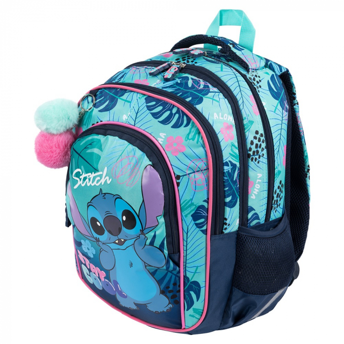 MA RUCSAC SCOLAR 4 COMPARTIMENTE BPL-58 STITCH STAY COOL 683091 [4]