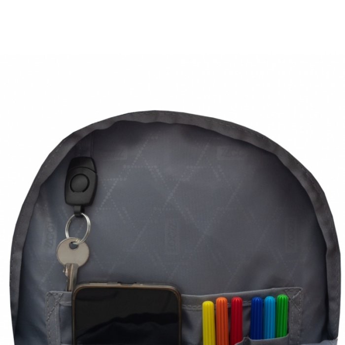 RUCSAC SCOLAR PREMIUM LOOZZ 3 COMPARTIMENTE HAPPY CATS 720079 [6]