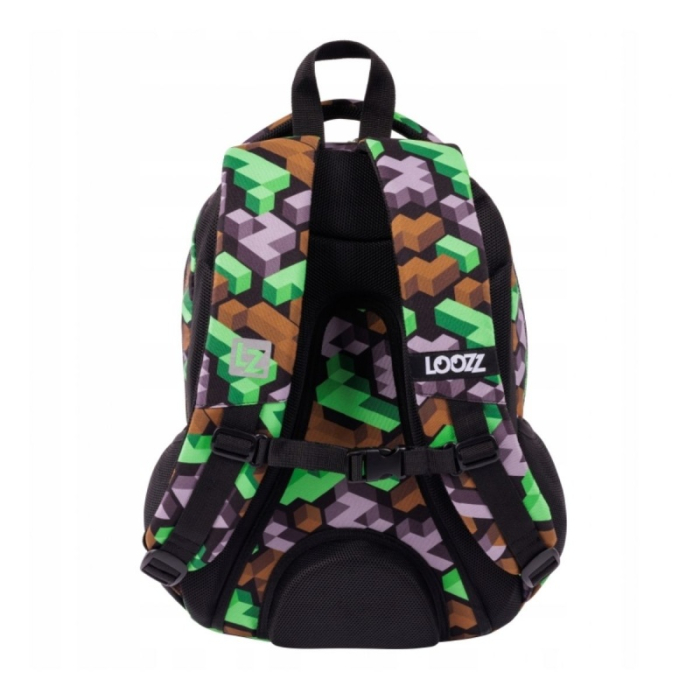 RUCSAC SCOLAR PREMIUM LOOZZ 3 COMPARTIMENTE PLAY GAMES 720062 [2]