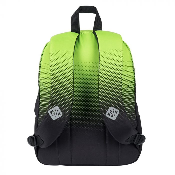 MA RUCSAC SCOLAR ST.RIGHT 1 COMPARTIMENT BP-33 GREEN GRADIENT 683725 [2]