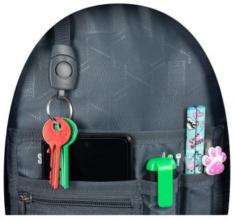 MA RUCSAC SCOLAR ST.RIGHT 3 COMPARTIMENTE BP-26 CAPYBARA 682957 [5]