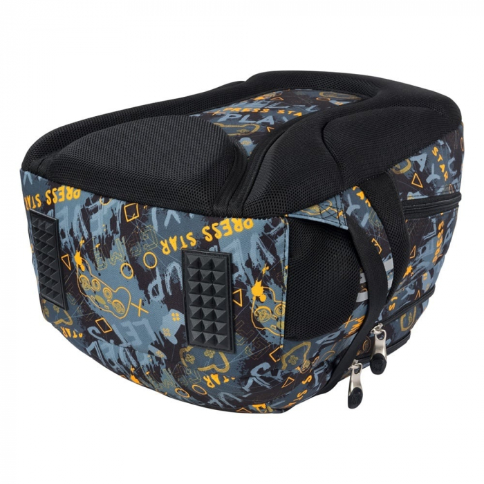 MA RUCSAC SCOLAR ST.RIGHT 3 COMPARTIMENTE BP-26 ORANGE PAD 681615 [4]