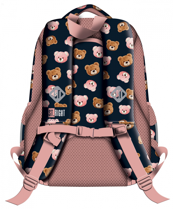 MA RUCSAC SCOLAR ST.RIGHT 3 COMPARTIMENTE BP-26 TEDDY BEAR 685392 [2]