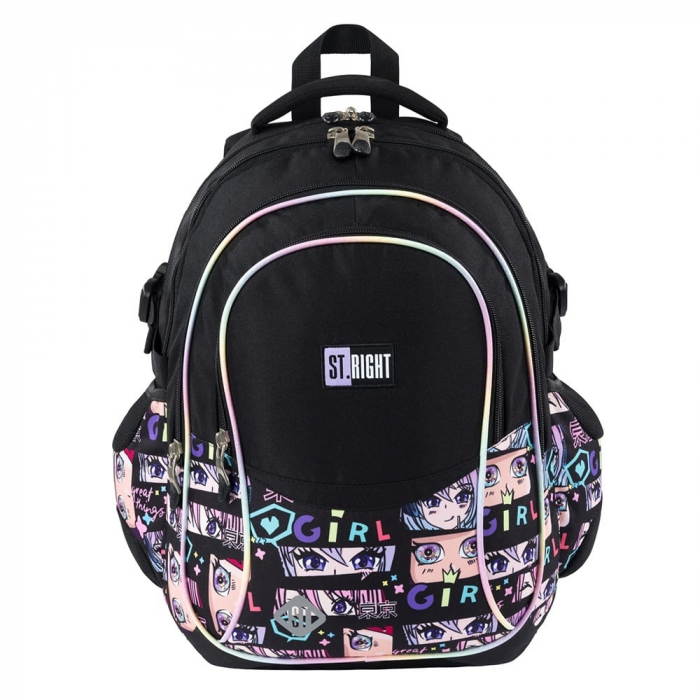 MA RUCSAC SCOLAR ST.RIGHT 4 COMPARTIMENTE BP-01 COLOUR ANIME 681783 [1]
