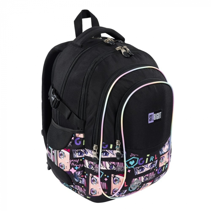 MA RUCSAC SCOLAR ST.RIGHT 4 COMPARTIMENTE BP-01 COLOUR ANIME 681783 [2]