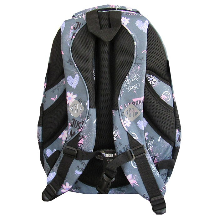 MA RUCSAC SCOLAR ST.RIGHT 4 COMPARTIMENTE BP-01 GOOD VIBES 680090 [5]