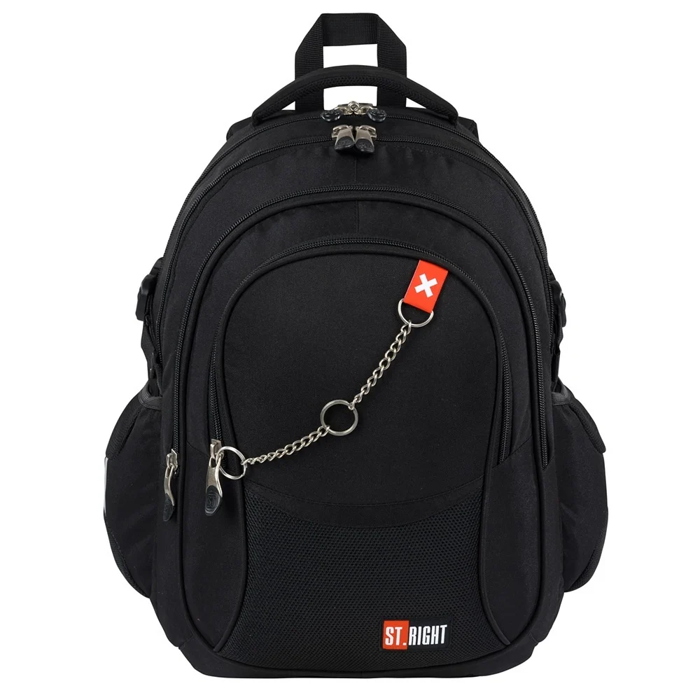 RUCSAC SCOLAR ST.RIGHT 4 COMPARTIMENTE BP-01 WHITE 683381 [2]