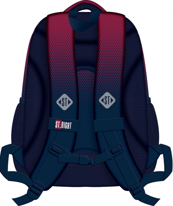 MA RUCSAC SCOLAR ST.RIGHT 4 COMPARTIMENTE BP-05 BURGUND GRADIENT 681332 [2]