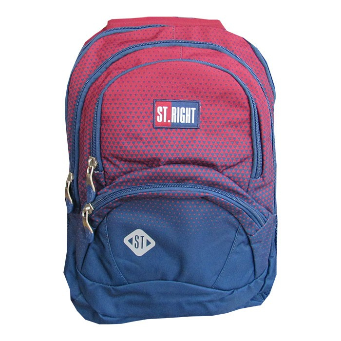 MA RUCSAC SCOLAR ST.RIGHT 4 COMPARTIMENTE BP-05 BURGUND GRADIENT 681332 [3]