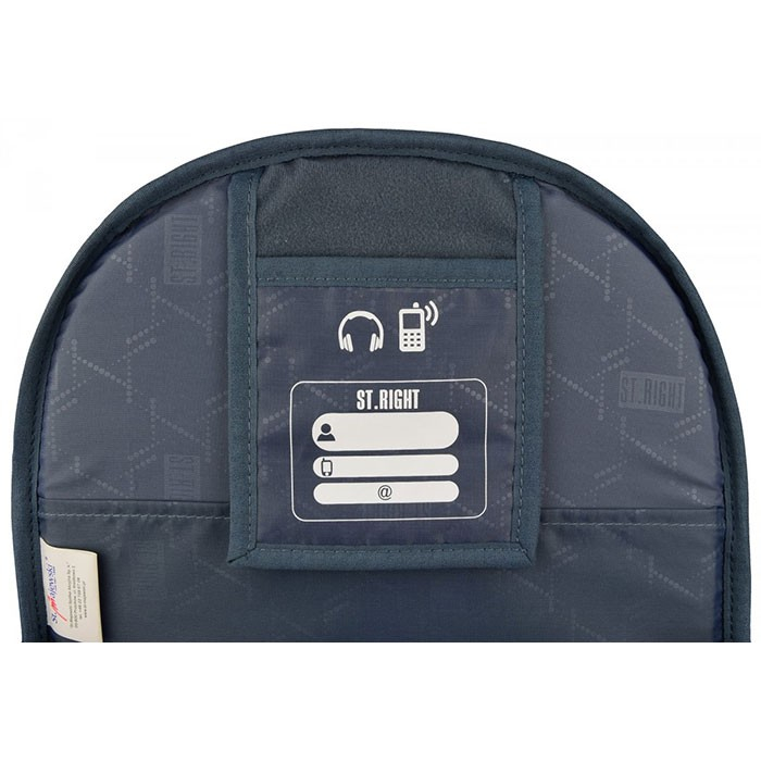 MA RUCSAC SCOLAR ST.RIGHT 4 COMPARTIMENTE BP-05 BURGUND GRADIENT 681332 [7]
