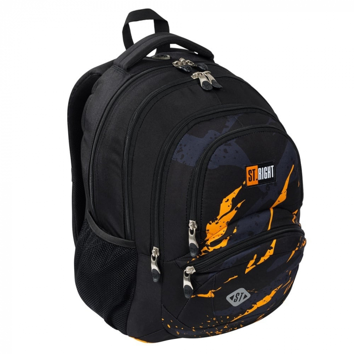 MA RUCSAC SCOLAR ST.RIGHT 4 COMPARTIMENTE BP-05 LAVA 681011 [2]