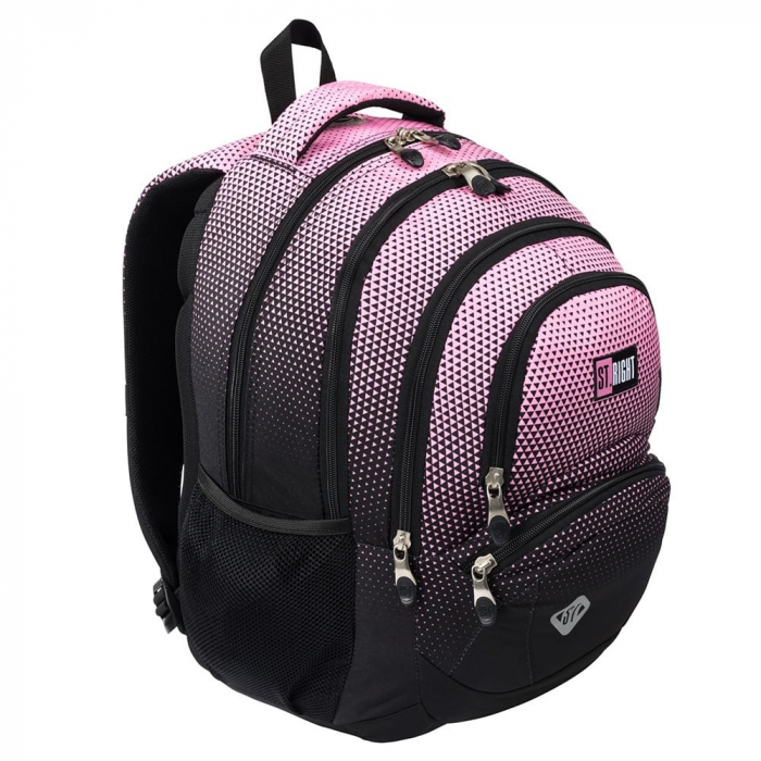 MA RUCSAC SCOLAR ST.RIGHT 4 COMPARTIMENTE BP-05 PINK GRADIENTE 680632 [2]