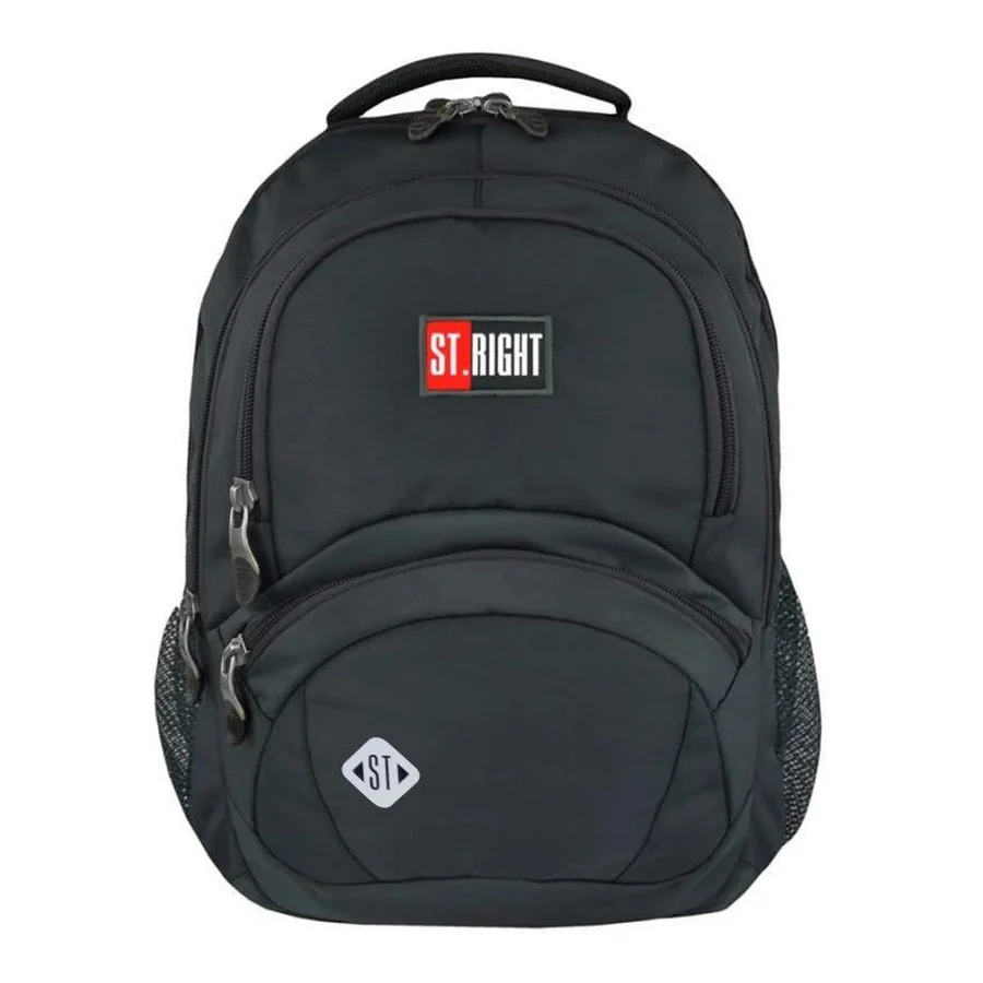 RUCSAC SCOLAR ST.RIGHT 4 COMPARTIMENTE BP-05 ST.BLACK 674594 [5]