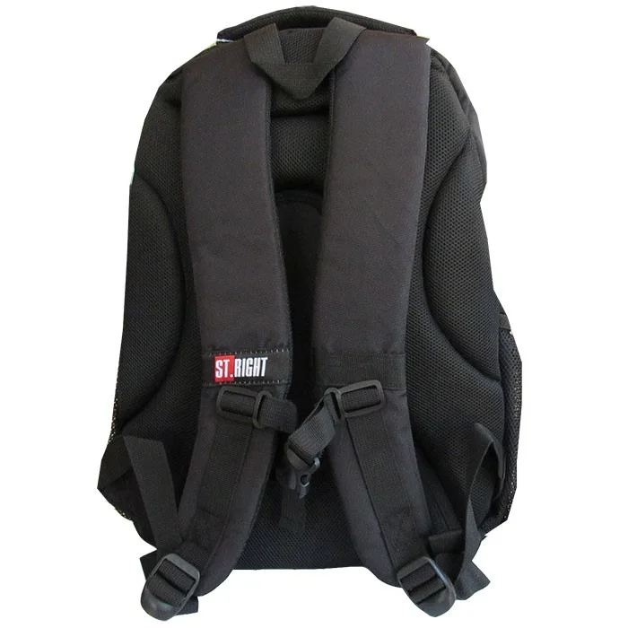 RUCSAC SCOLAR ST.RIGHT 4 COMPARTIMENTE BP-05 ST.BLACK 674594 [6]