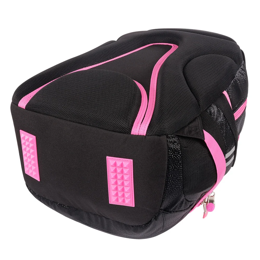 RUCSAC SCOLAR ST.RIGHT 4 COMPARTIMENTE BP-06 BLACK GLITTER  665349 [5]