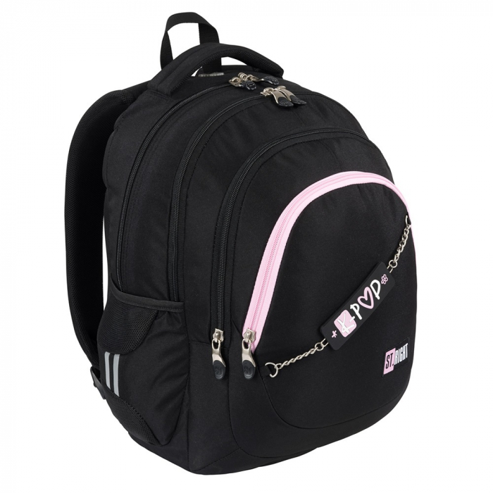 MA RUCSAC SCOLAR ST.RIGHT 4 COMPARTIMENTE BP-06 PINK K-POP 683183 [2]