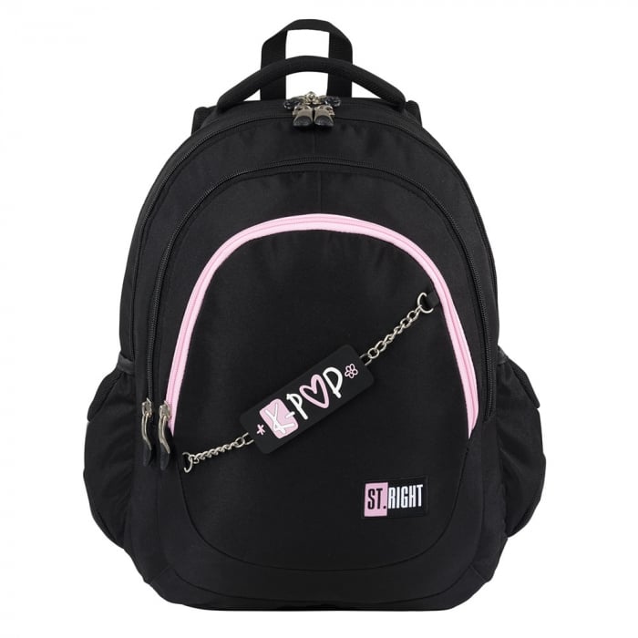 MA RUCSAC SCOLAR ST.RIGHT 4 COMPARTIMENTE BP-06 PINK K-POP 683183 [1]