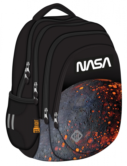 MA RUCSAC SCOLAR ST.RIGHT 4 COMPARTIMENTE BP-06 RED PLANET 683817 [1]