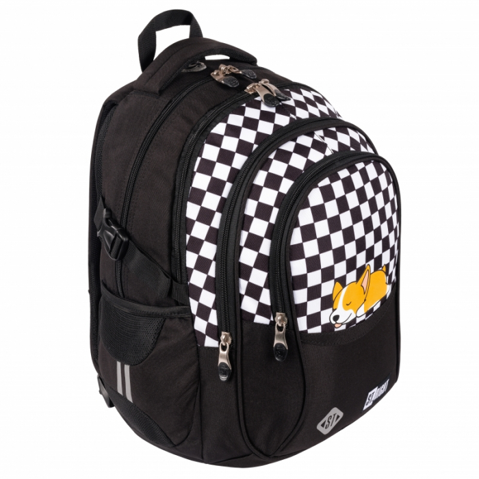 MA RUCSAC SCOLAR ST.RIGHT 4 COMPARTIMENTE BP-01 SLEEPY CORGI 664359 [2]