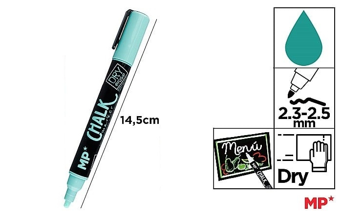 MARKER CRETA IPB VARF 2.3MM-2.5MM TURCOAZ PE551TQ-S [1]