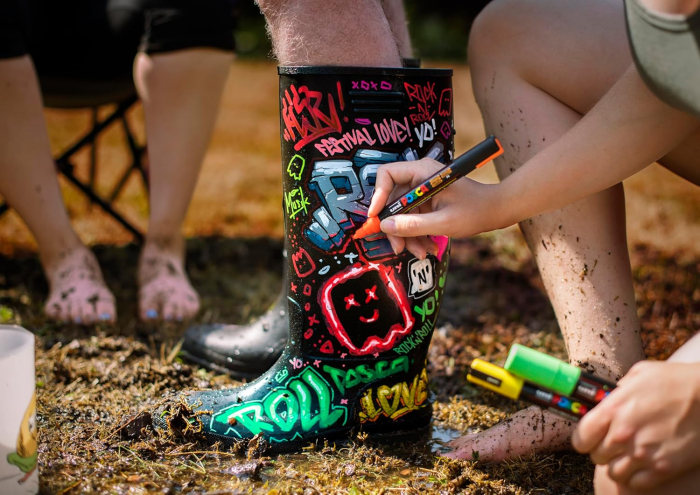 MARKER UNI POSCA PC -3M 0.9-1.3 MM 4/SET R,G,AL,N M1505 [10]